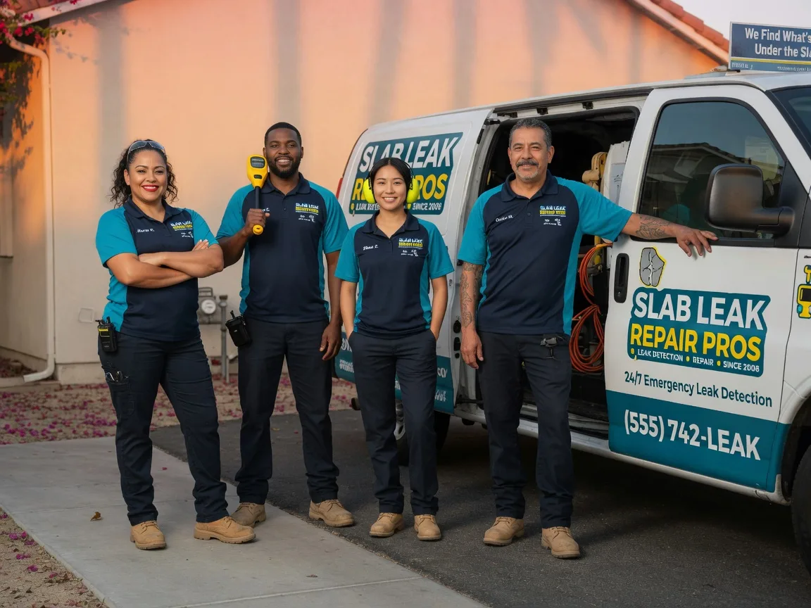 Slab Leak Repair company in Dillwyn, VA